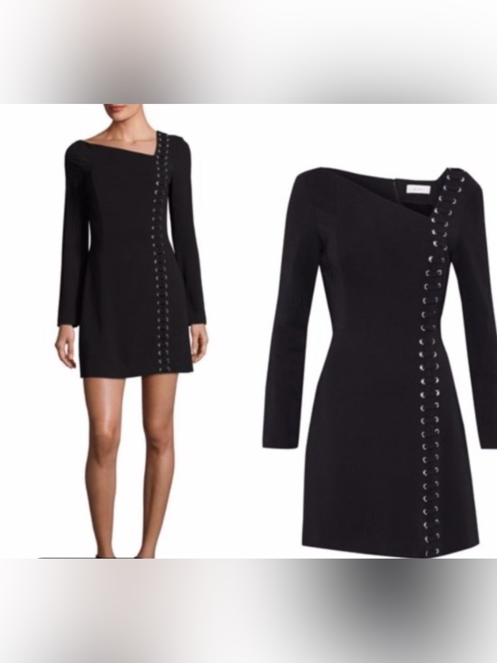 Super cute black mini dress by ALC size 8